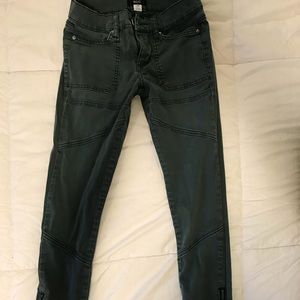 Green/blue Skinny jeans